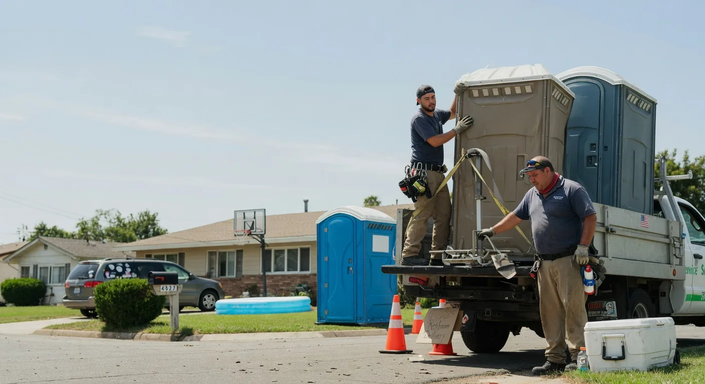Porta Potty Rental in Naknek, AK near me